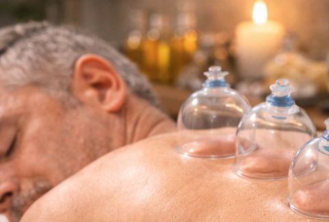 Köpölyözés - vákuum masszázs